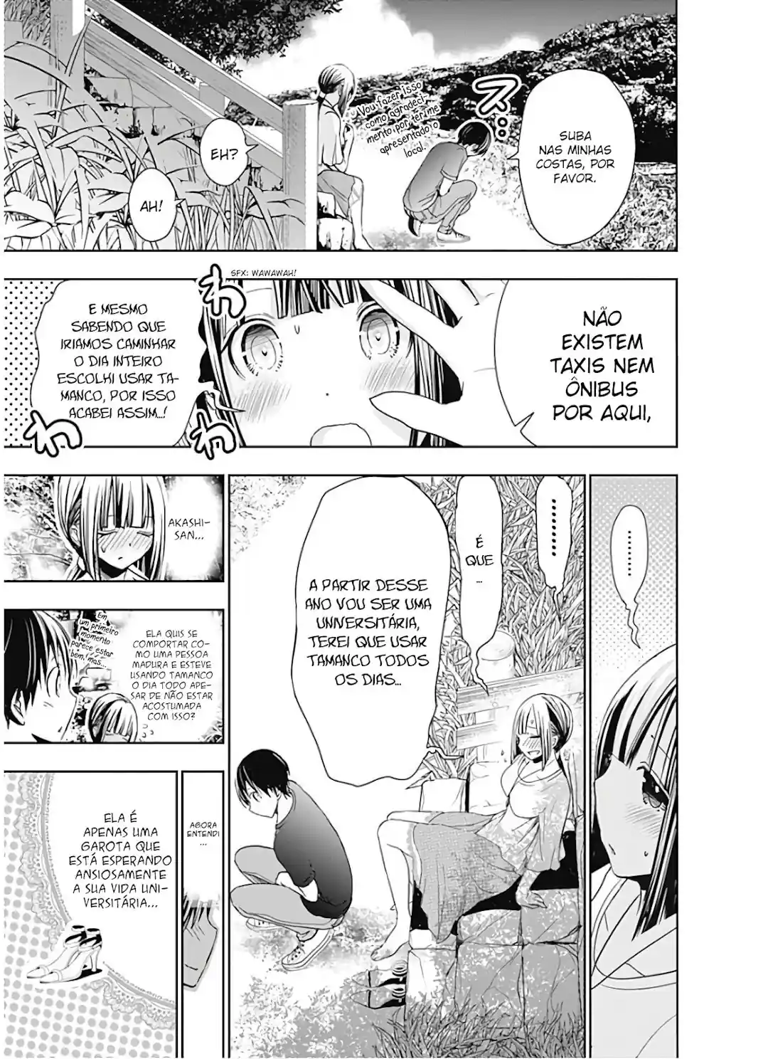 A História de Minamoto-kun Capítulo 330 Página 10