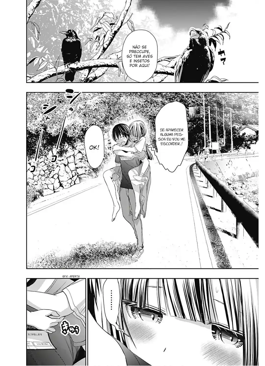 A História de Minamoto-kun Capítulo 330 Página 11