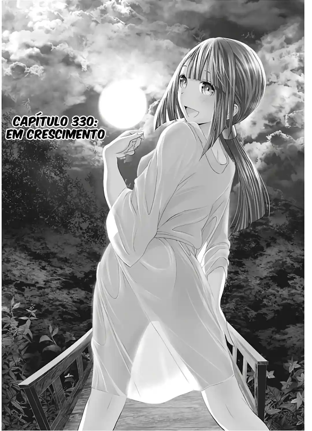 A História de Minamoto-kun Capítulo 330 Página 3