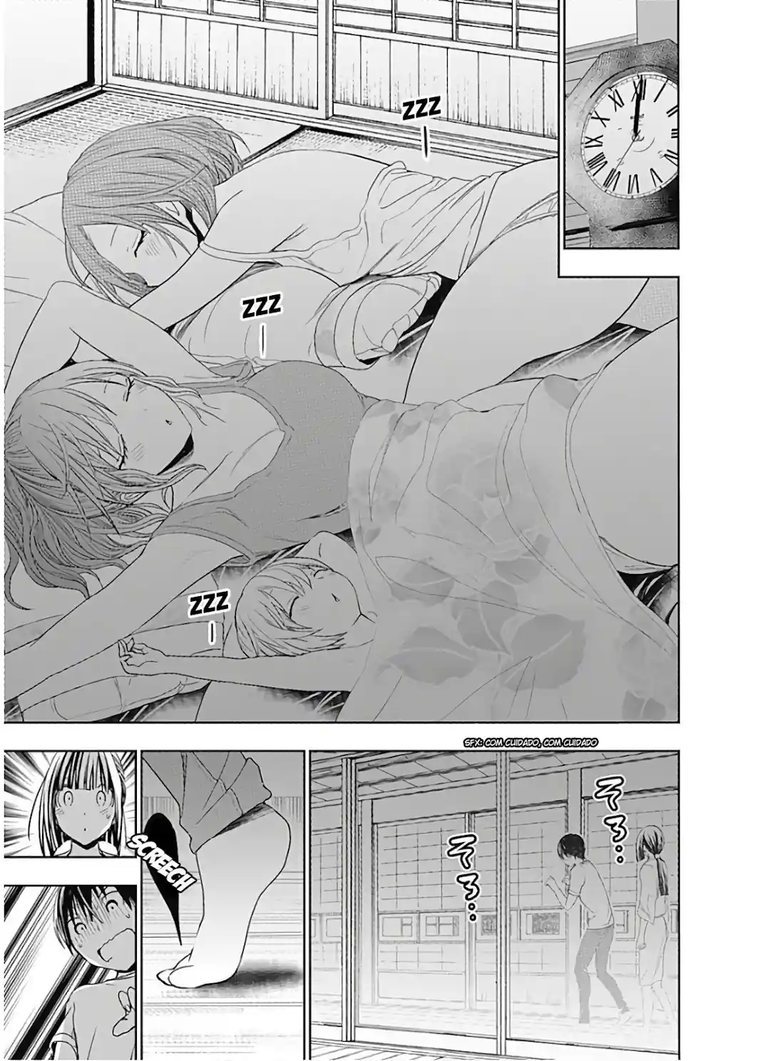A História de Minamoto-kun Capítulo 330 Página 4
