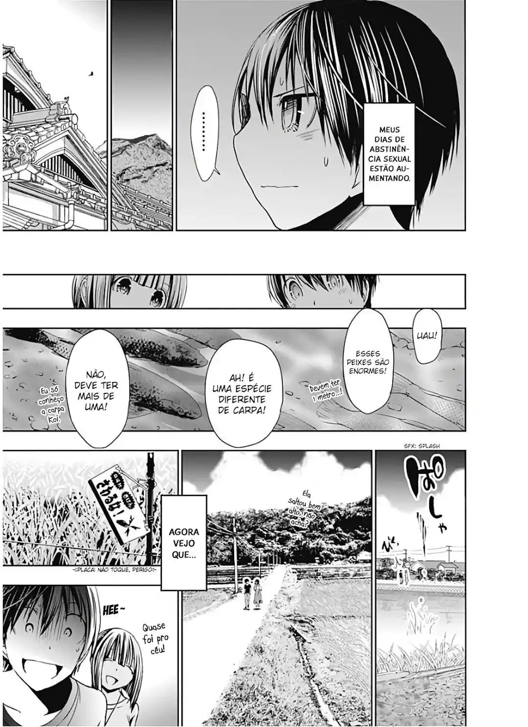 A História de Minamoto-kun Capítulo 330 Página 6
