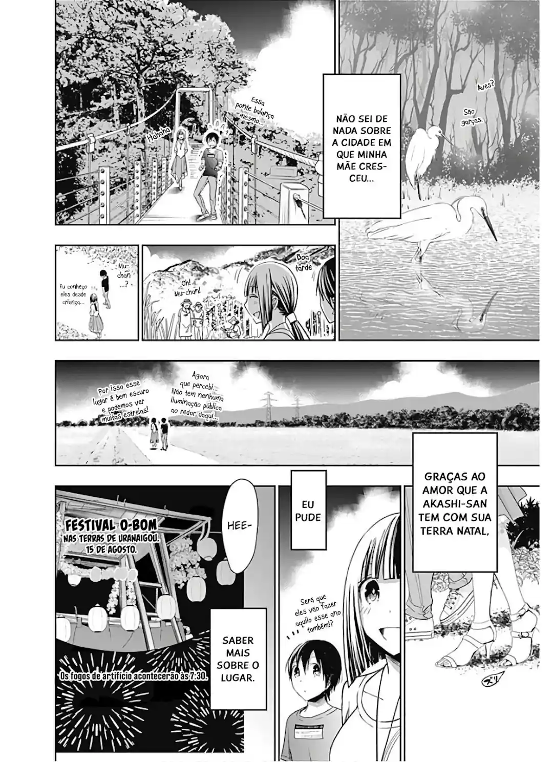 A História de Minamoto-kun Capítulo 330 Página 7