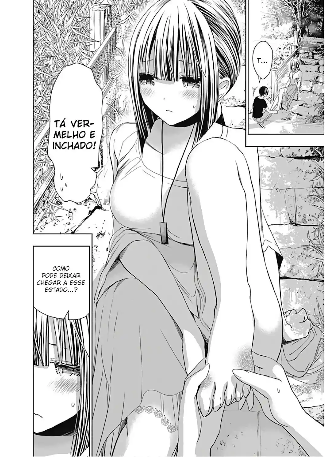 A História de Minamoto-kun Capítulo 330 Página 9