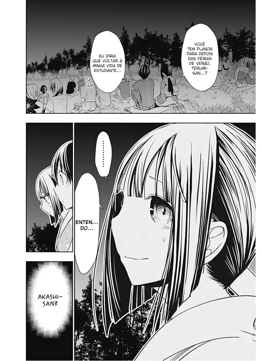 A História de Minamoto-kun Capítulo 331 Página 7
