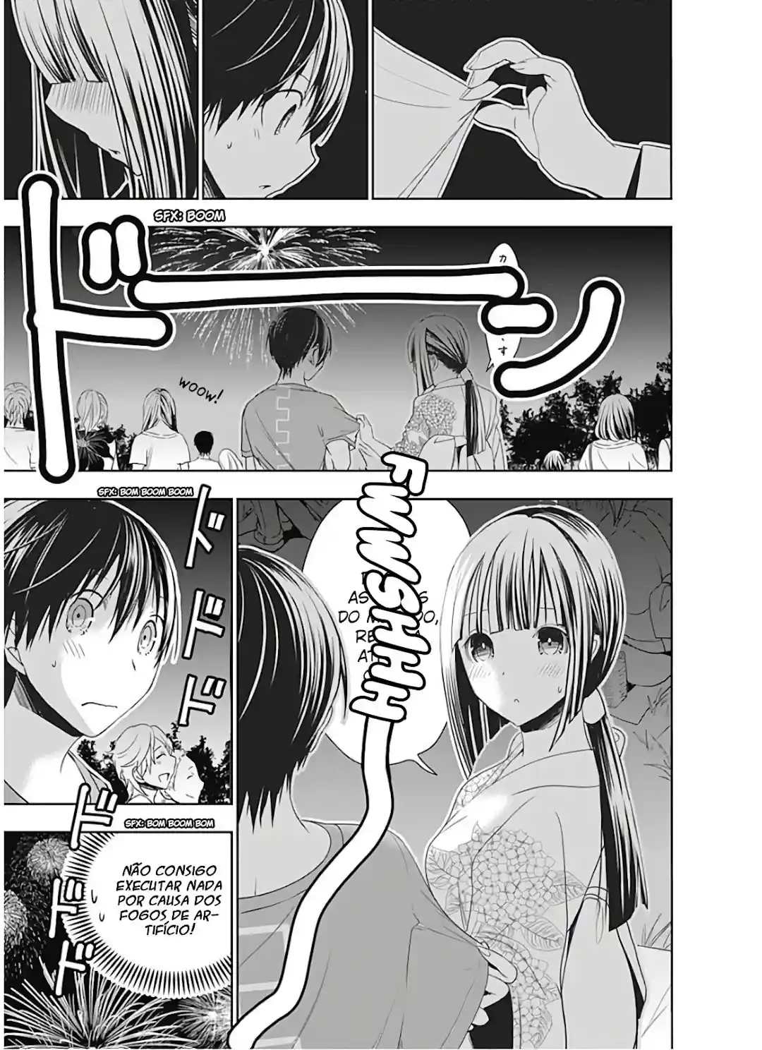 A História de Minamoto-kun Capítulo 331 Página 8