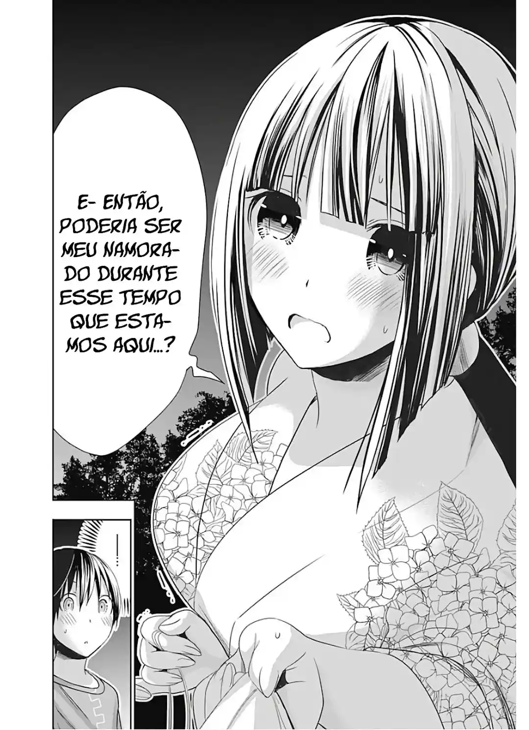 A História de Minamoto-kun Capítulo 331 Página 9