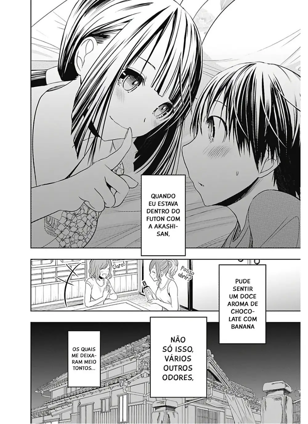 A História de Minamoto-kun Capítulo 332 Página 11