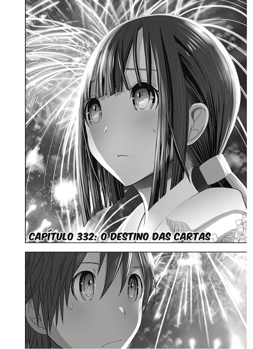 A História de Minamoto-kun Capítulo 332 Página 3