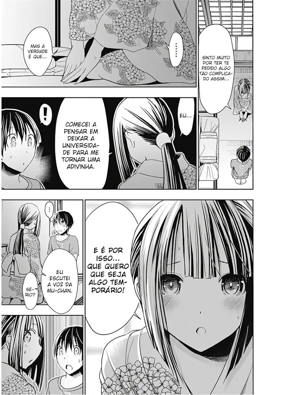 A História de Minamoto-kun Capítulo 332 Página 8