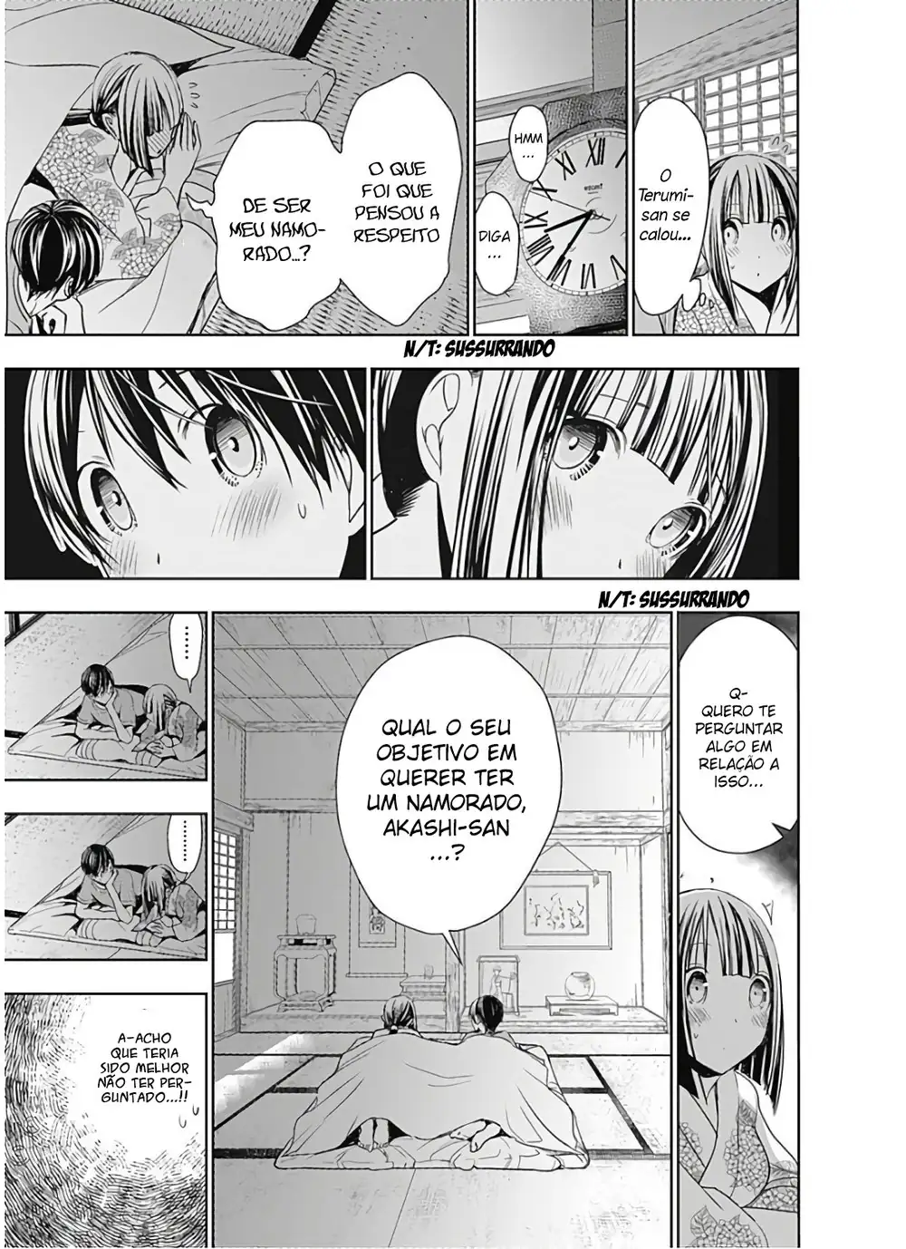 A História de Minamoto-kun Capítulo 333 Página 6