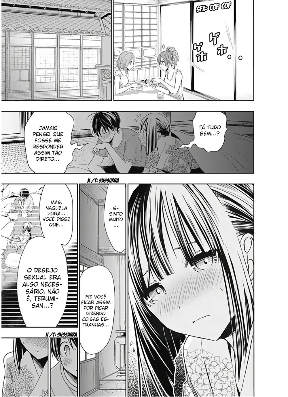 A História de Minamoto-kun Capítulo 333 Página 8
