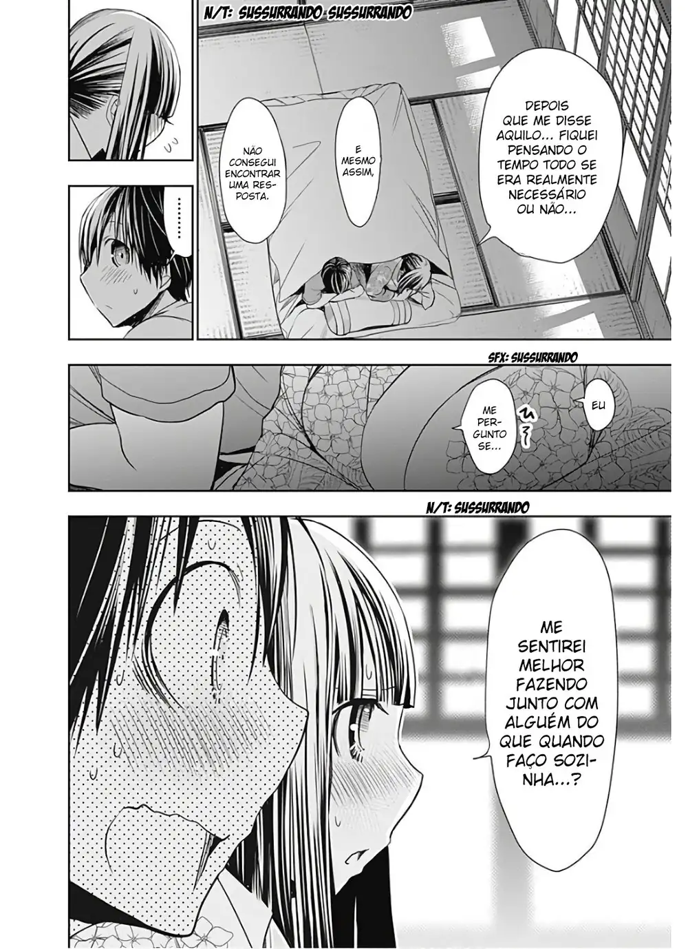 A História de Minamoto-kun Capítulo 333 Página 9