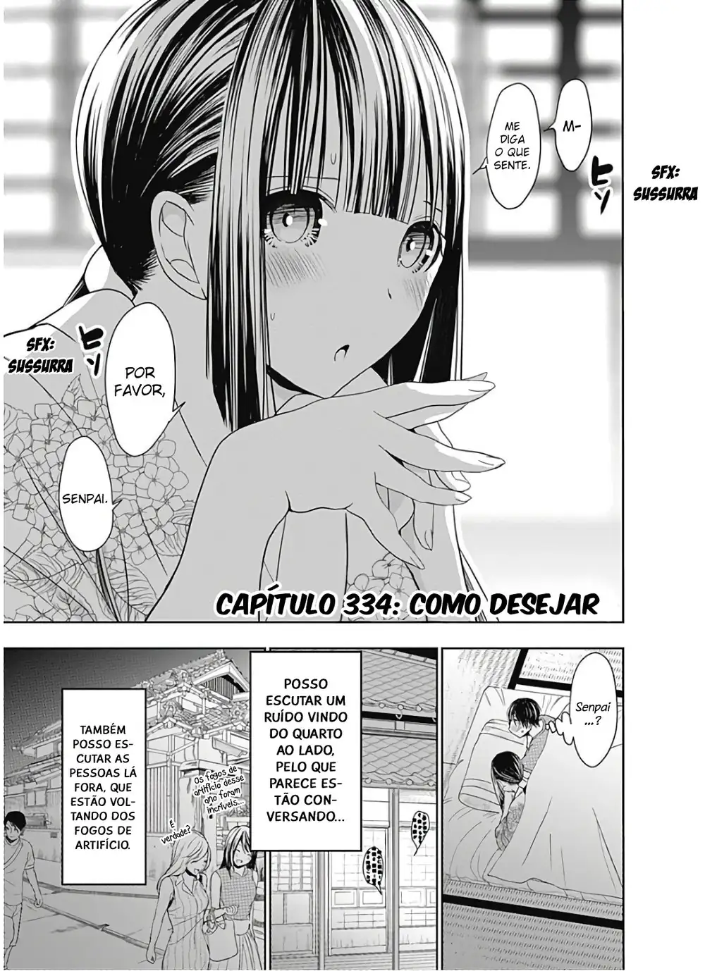 A História de Minamoto-kun Capítulo 334 Página 2
