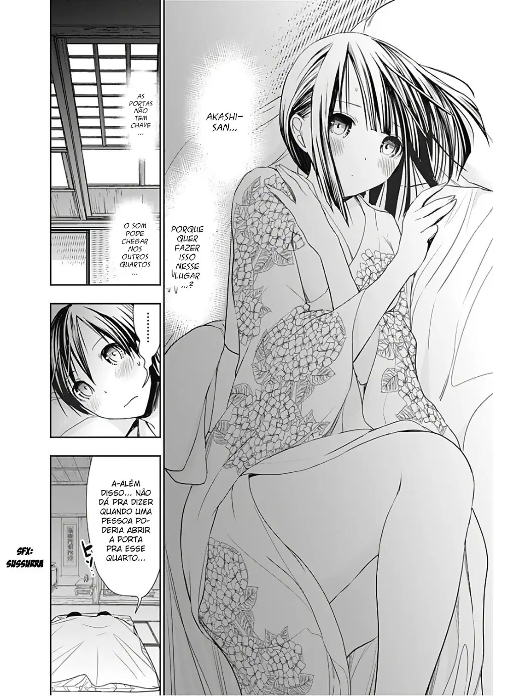 A História de Minamoto-kun Capítulo 334 Página 3