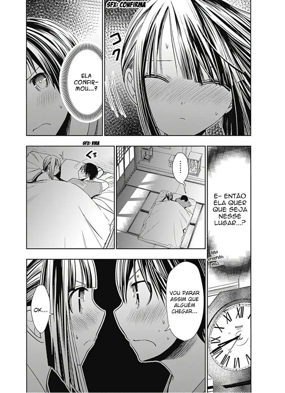 A História de Minamoto-kun Capítulo 334 Página 4