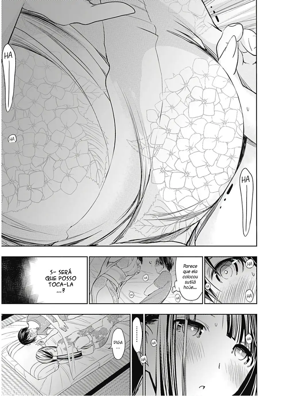 A História de Minamoto-kun Capítulo 334 Página 8
