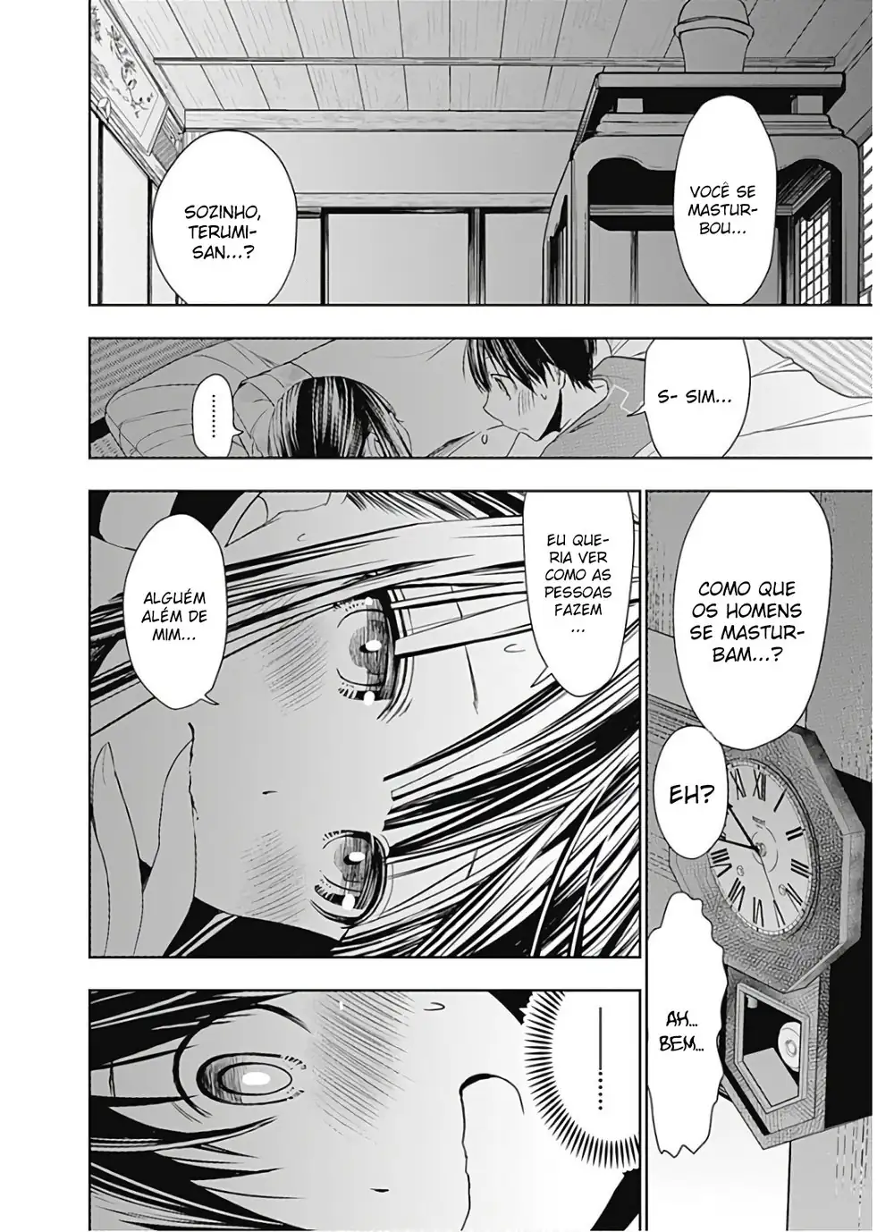 A História de Minamoto-kun Capítulo 334 Página 9