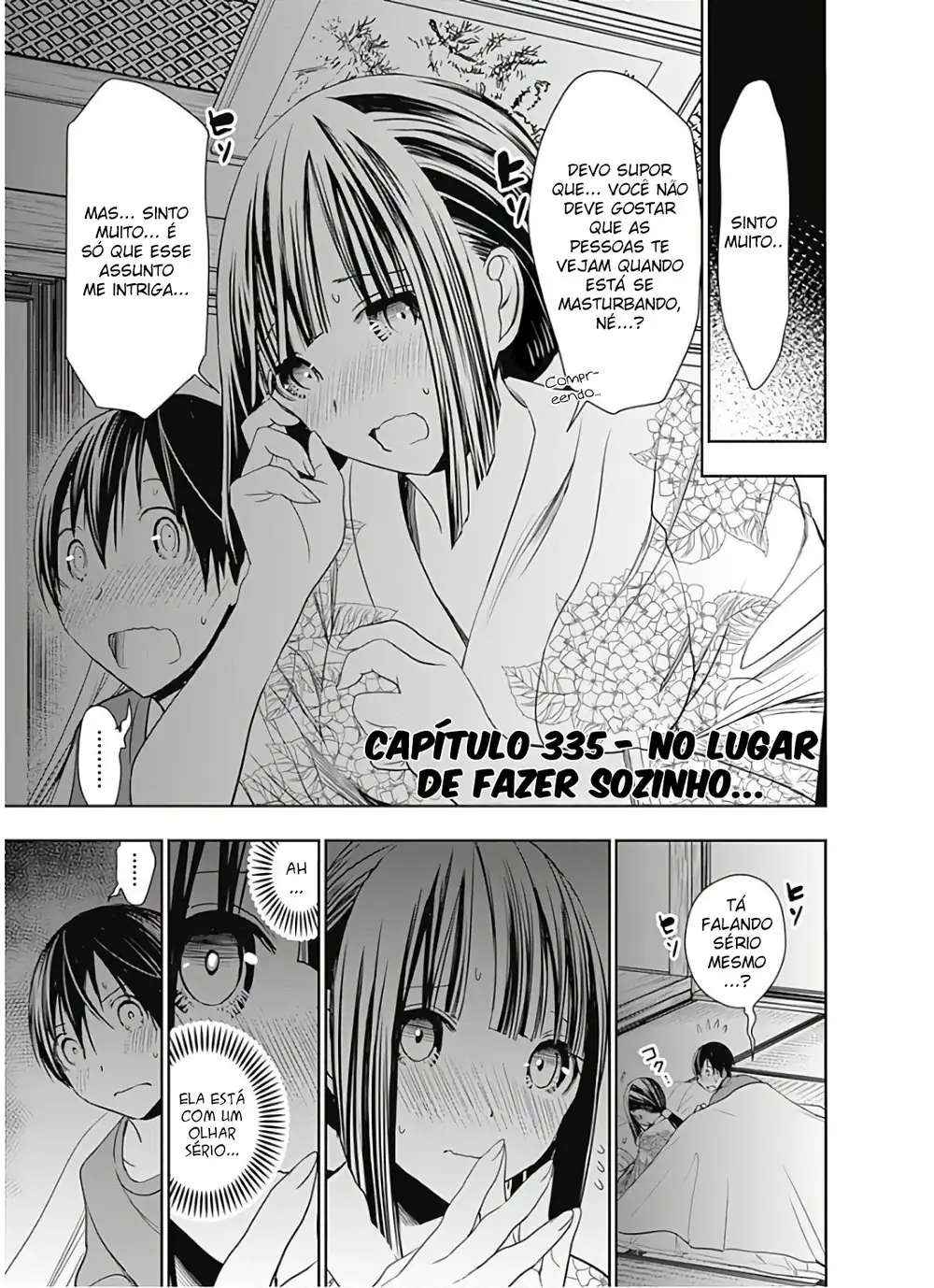 A História de Minamoto-kun Capítulo 335 Página 2