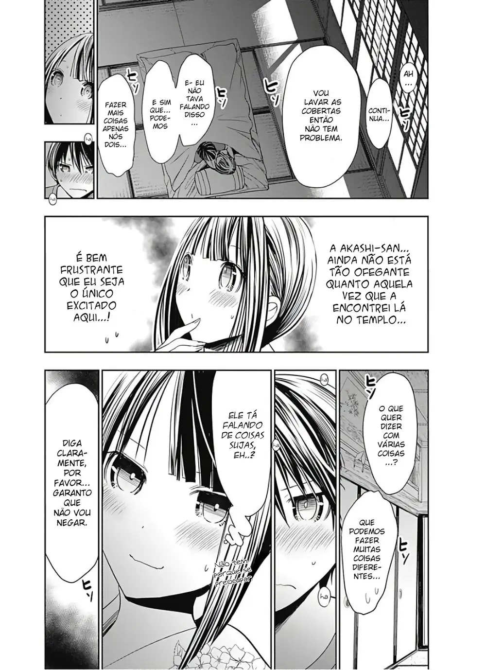 A História de Minamoto-kun Capítulo 336 Página 4