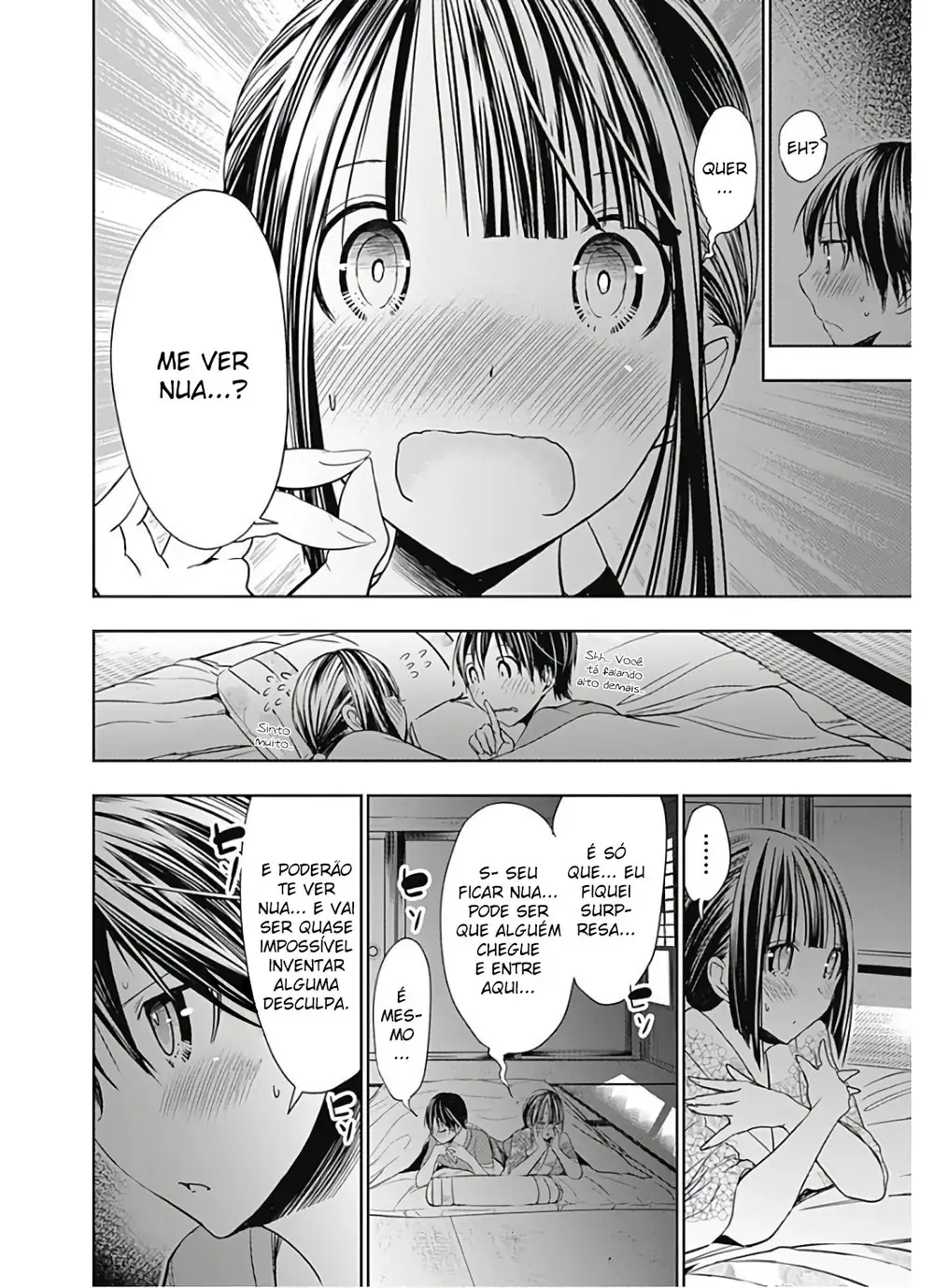 A História de Minamoto-kun Capítulo 336 Página 5