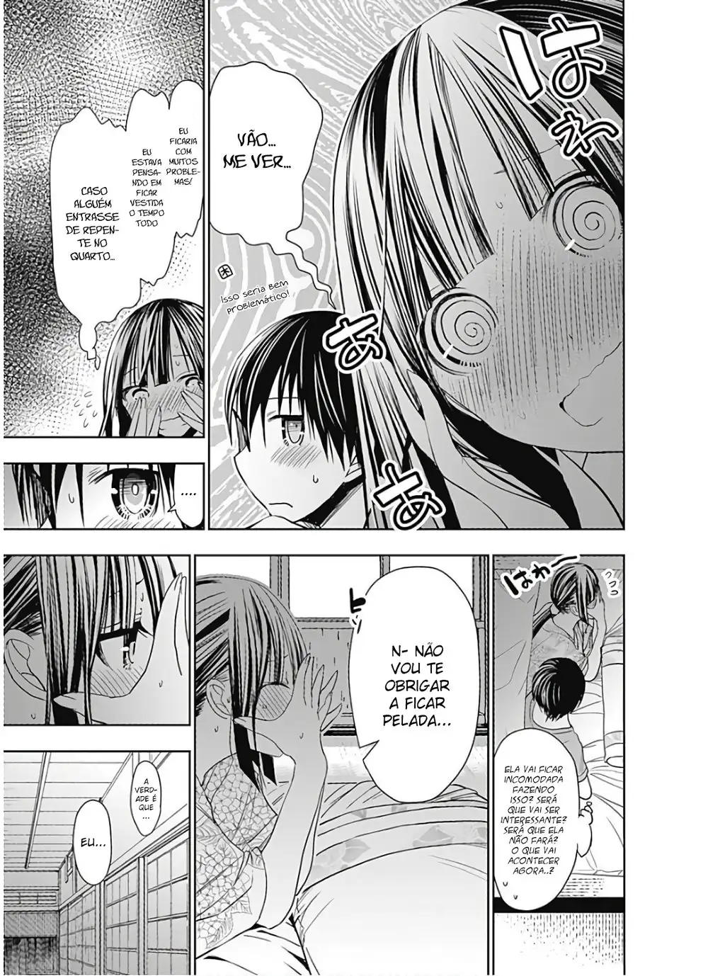 A História de Minamoto-kun Capítulo 336 Página 6