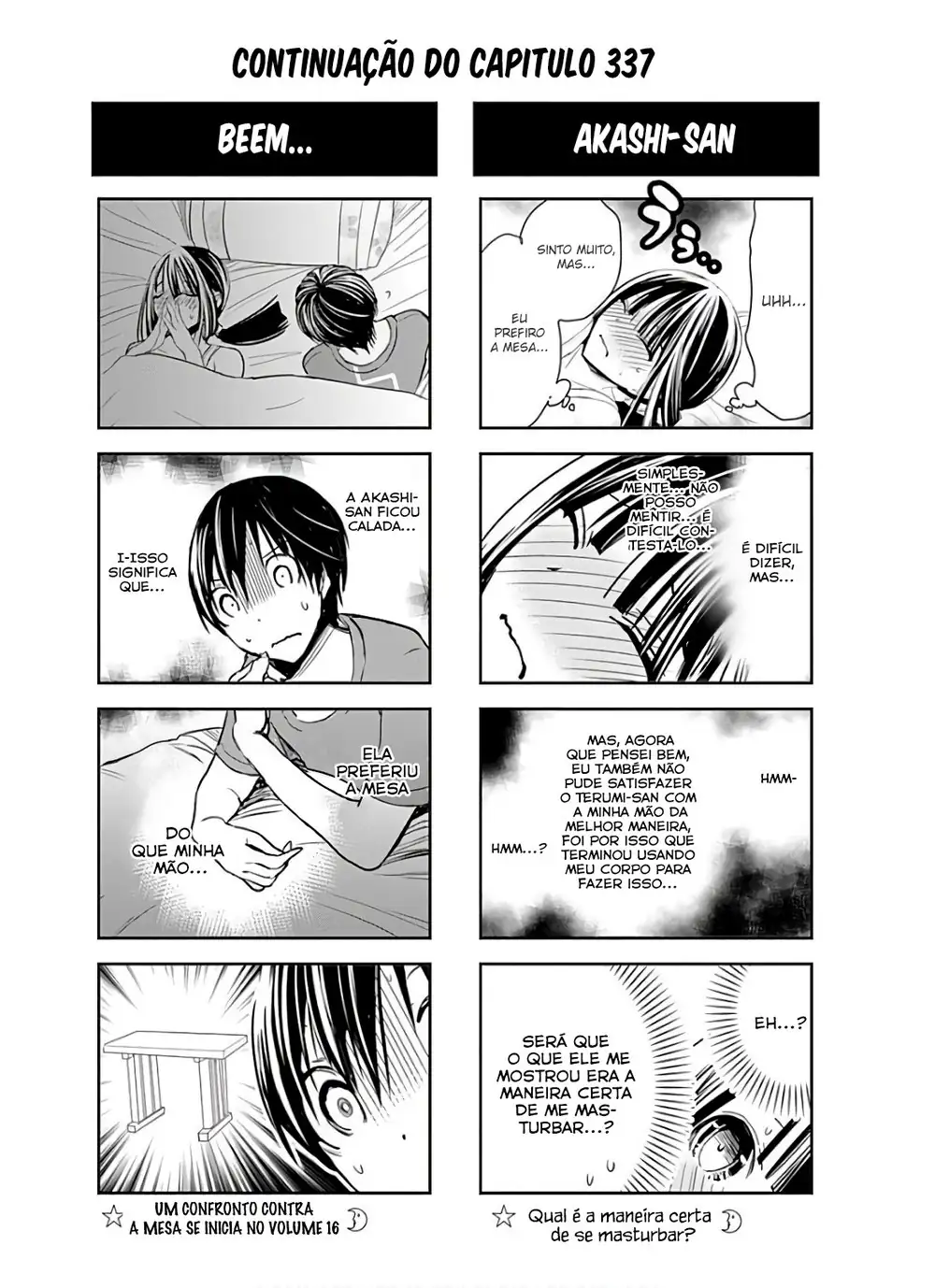 A História de Minamoto-kun Capítulo 337 Página 10
