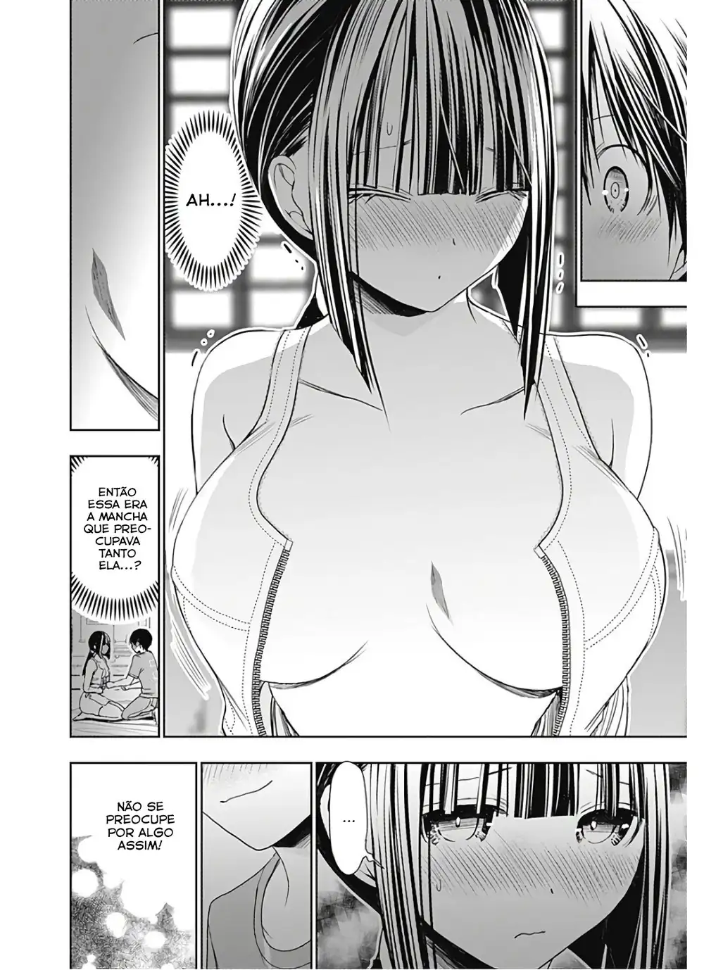 A História de Minamoto-kun Capítulo 337 Página 3