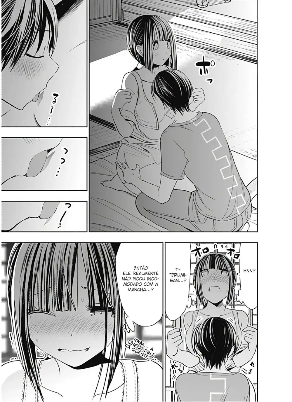 A História de Minamoto-kun Capítulo 337 Página 4
