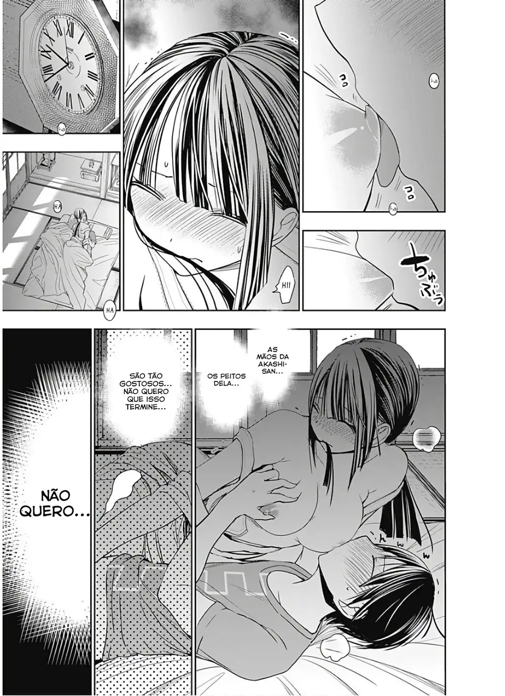 A História de Minamoto-kun Capítulo 337 Página 8