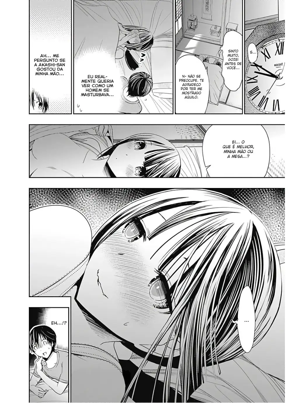 A História de Minamoto-kun Capítulo 337 Página 9