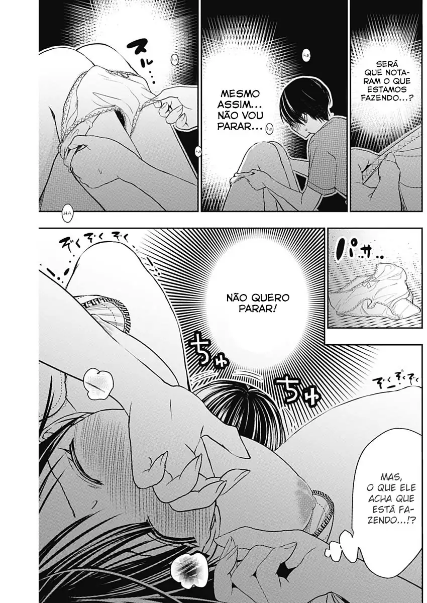 A História de Minamoto-kun Capítulo 338 Página 11