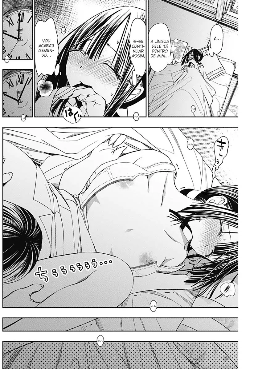 A História de Minamoto-kun Capítulo 338 Página 12