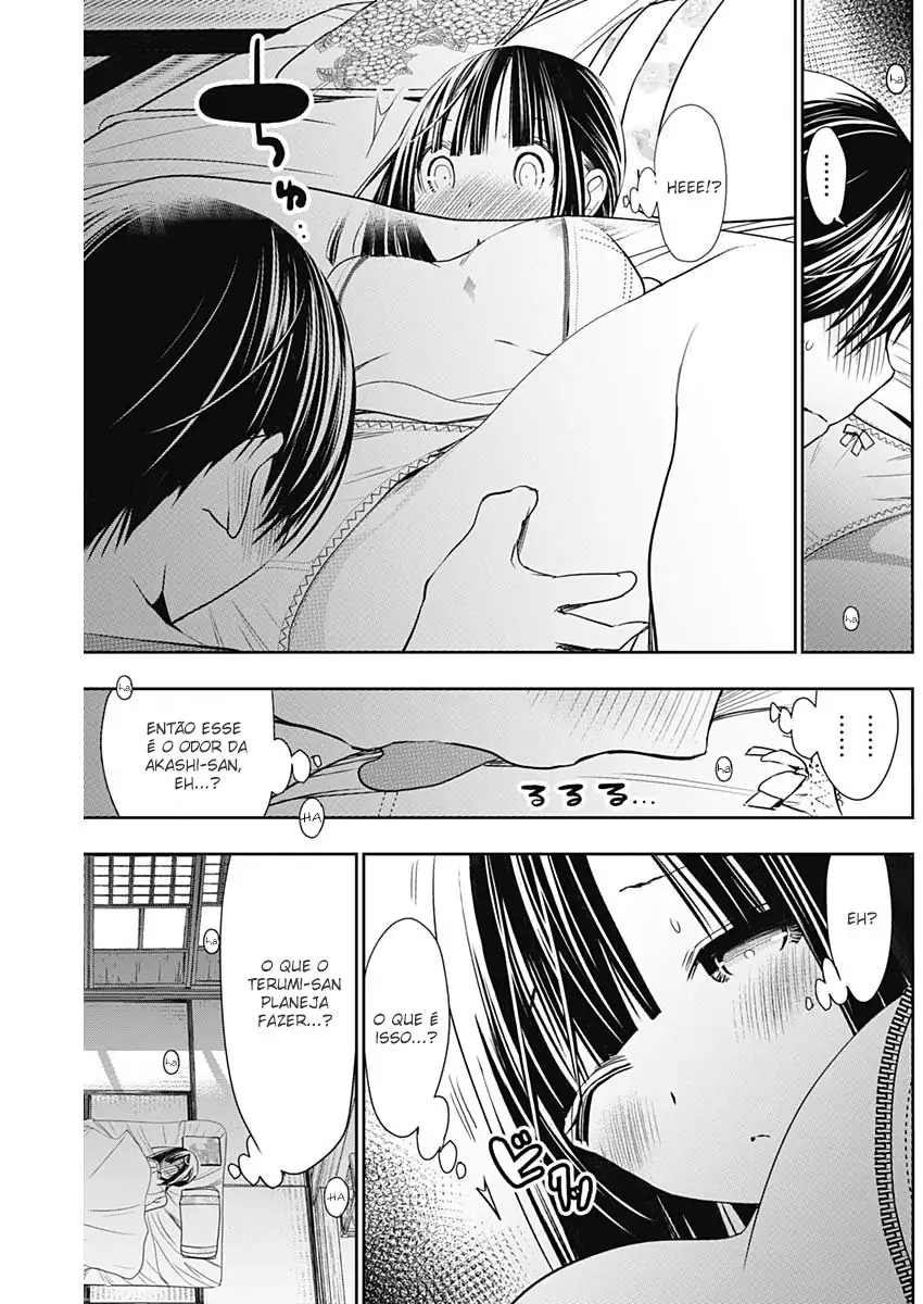 A História de Minamoto-kun Capítulo 338 Página 9