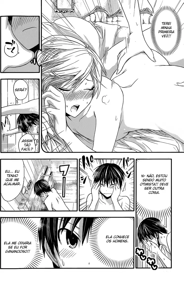 A História de Minamoto-kun Capítulo 34 Página 3