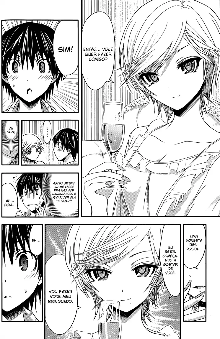 A História de Minamoto-kun Capítulo 34 Página 7