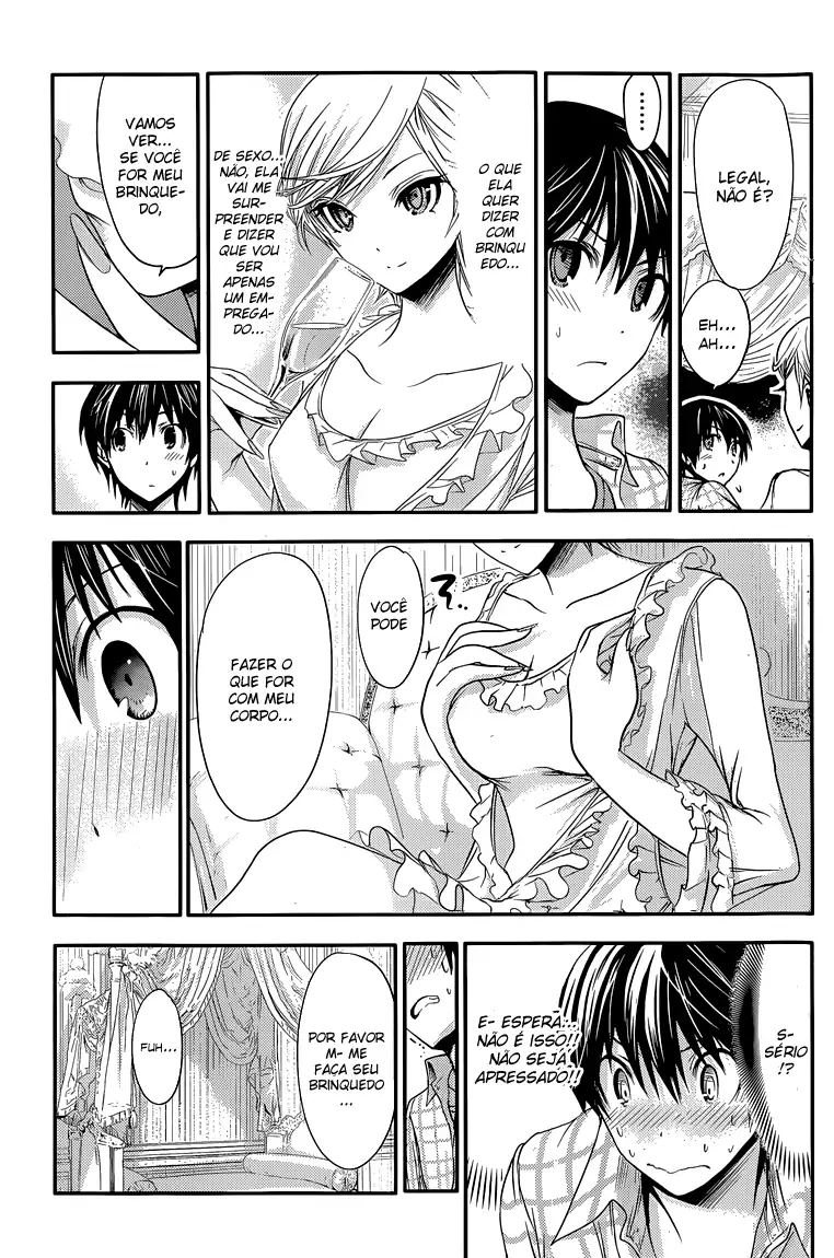A História de Minamoto-kun Capítulo 34 Página 8
