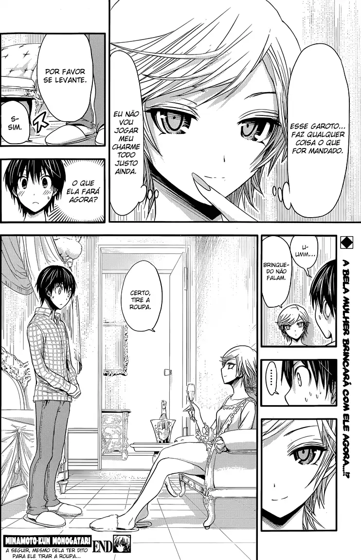 A História de Minamoto-kun Capítulo 34 Página 9