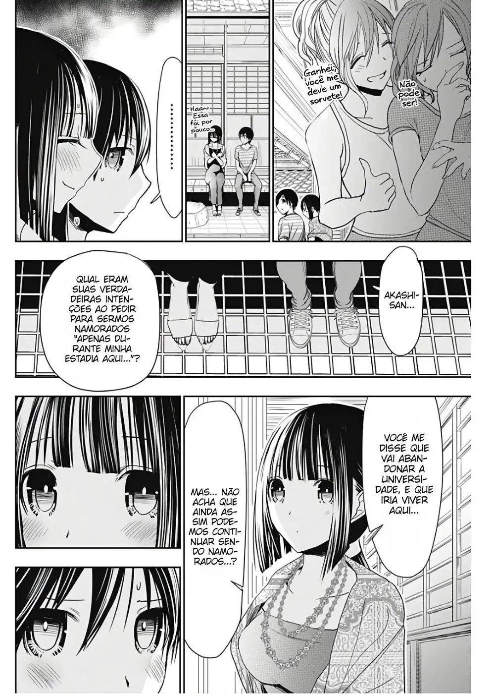 A História de Minamoto-kun Capítulo 341 Página 5