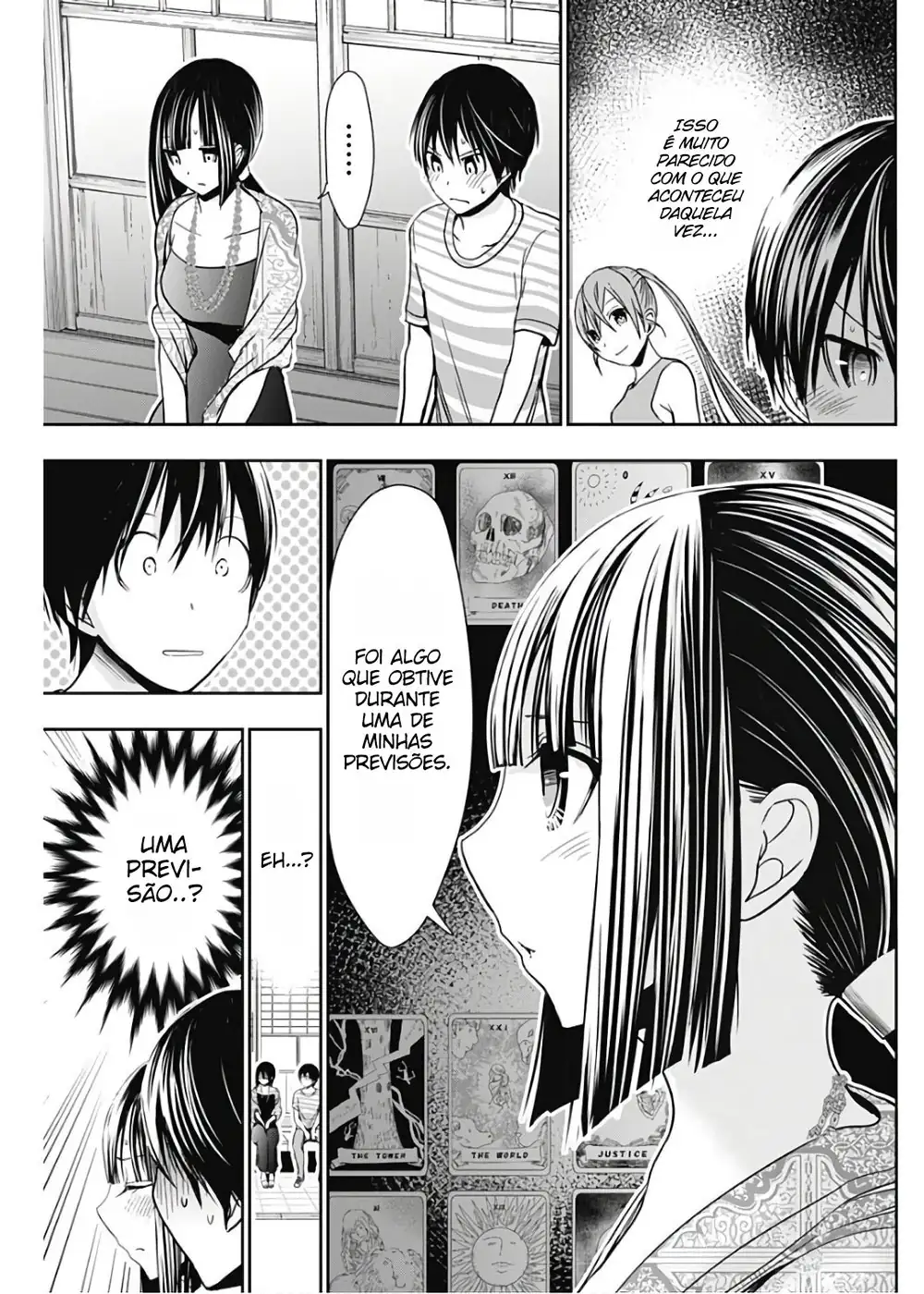 A História de Minamoto-kun Capítulo 341 Página 6