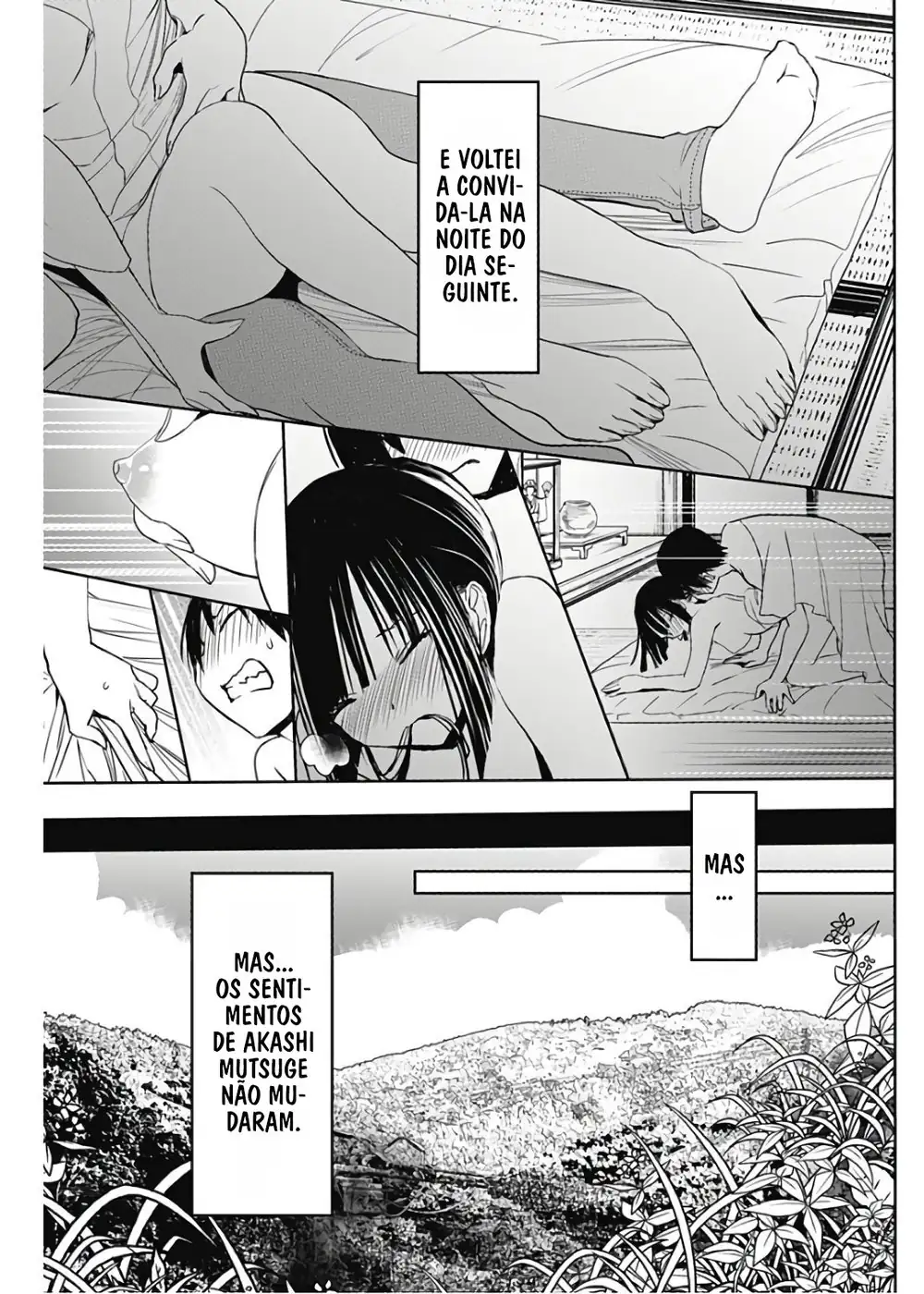 A História de Minamoto-kun Capítulo 341 Página 8