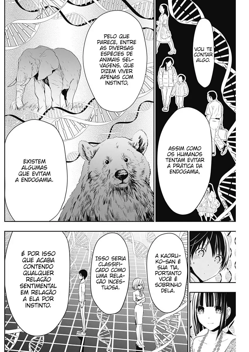A História de Minamoto-kun Capítulo 344 Página 3