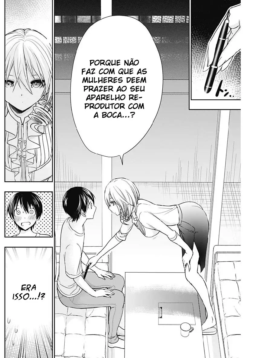 A História de Minamoto-kun Capítulo 349 Página 8