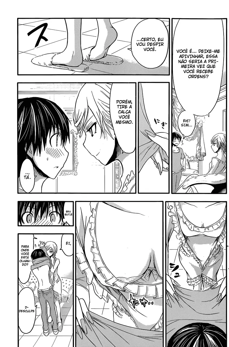 A História de Minamoto-kun Capítulo 35 Página 8