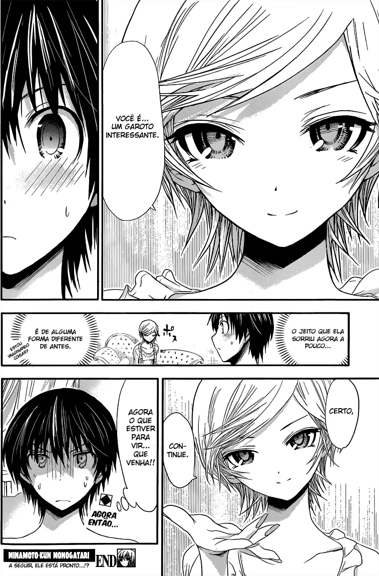 A História de Minamoto-kun Capítulo 35 Página 9
