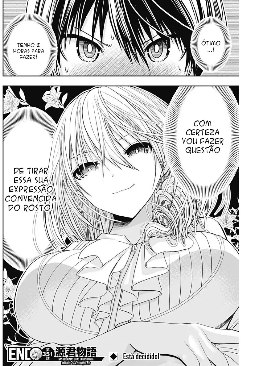 A História de Minamoto-kun Capítulo 351 Página 9