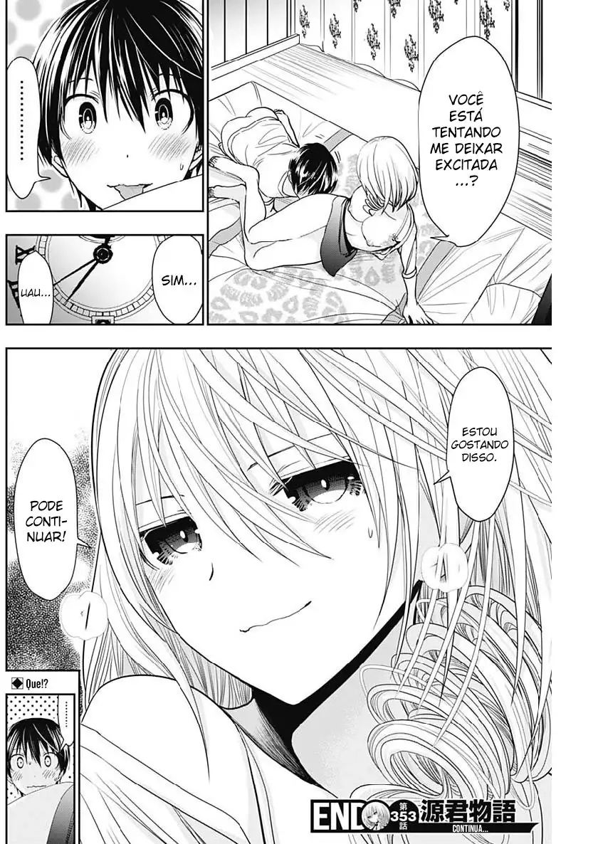 A História de Minamoto-kun Capítulo 353 Página 8