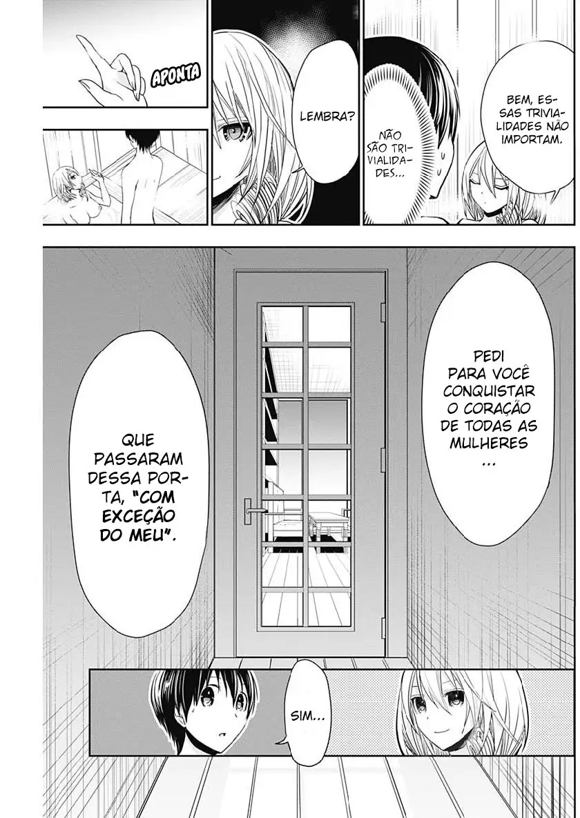 A História de Minamoto-kun Capítulo 356 Página 8