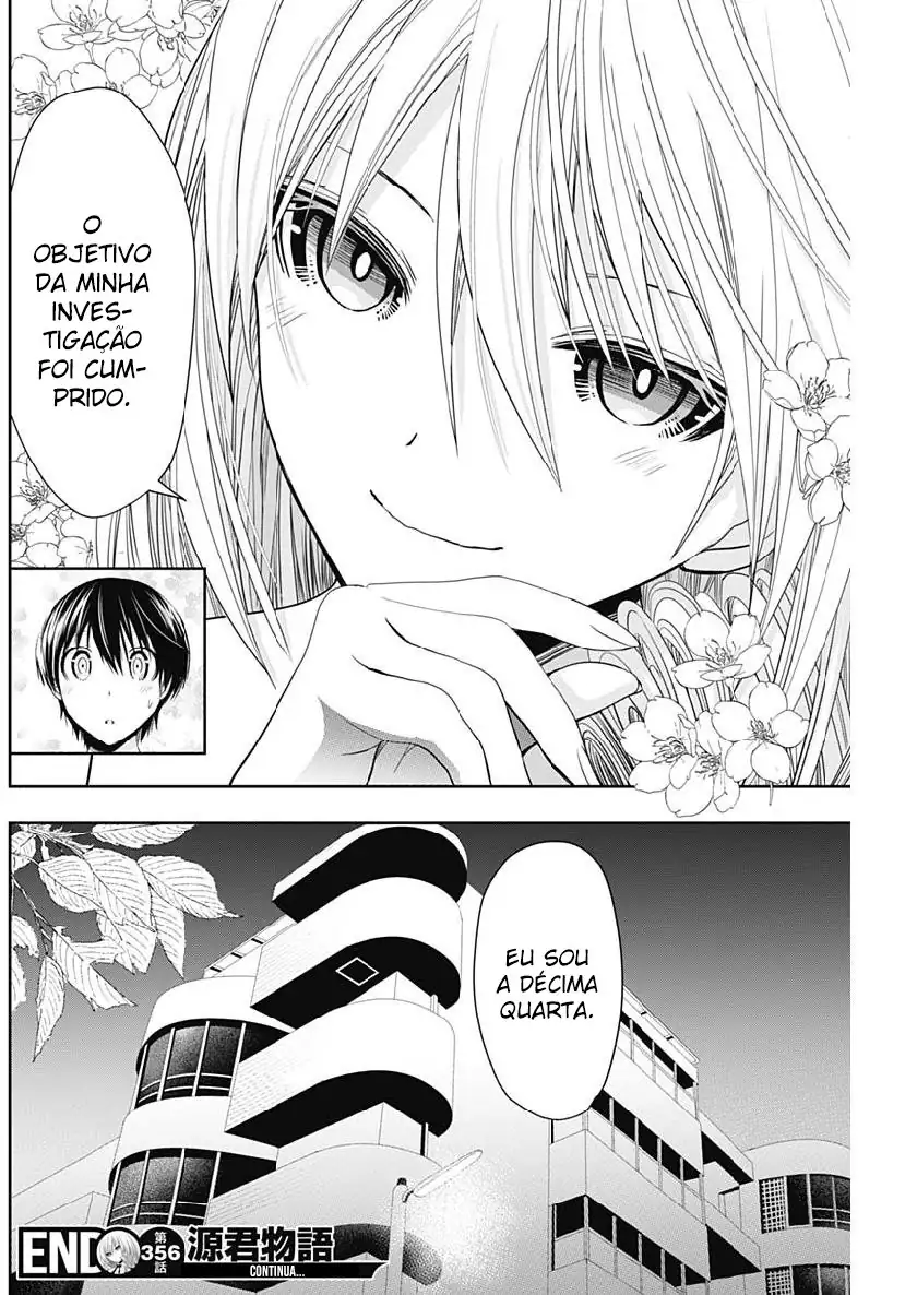 A História de Minamoto-kun Capítulo 356 Página 9
