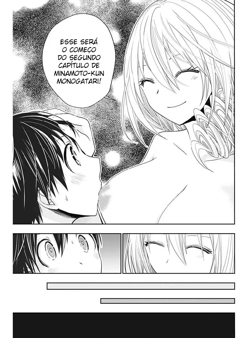 A História de Minamoto-kun Capítulo 357 Página 9
