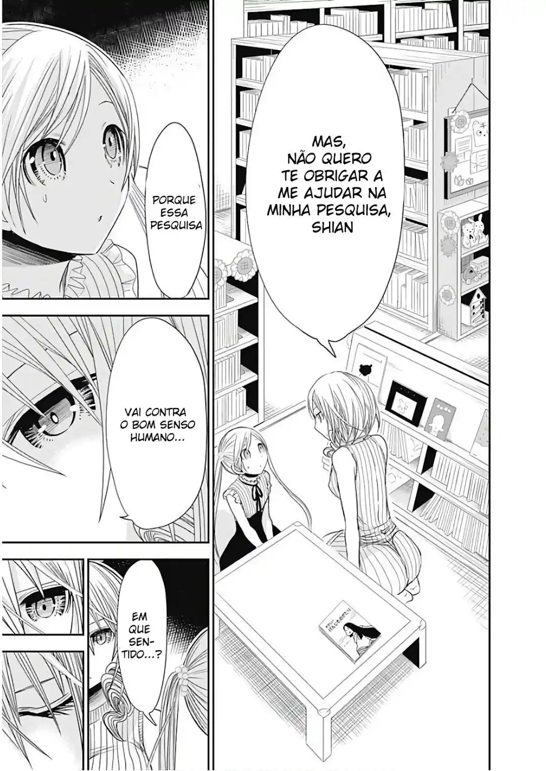 A História de Minamoto-kun Capítulo 358.5 Página 11